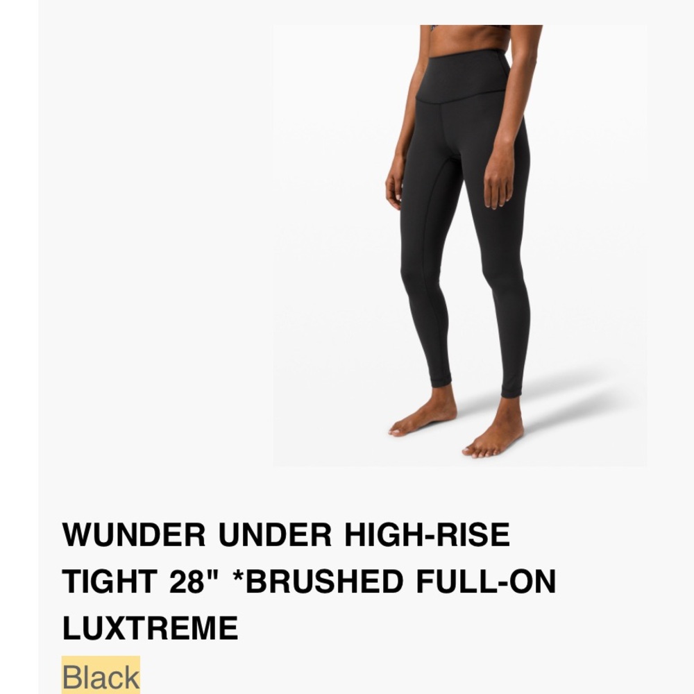 Lululemon size 8 leggings in great condition